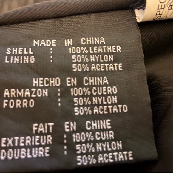 COPY - High waisted women’s black leather pants - Picture 5 of 5